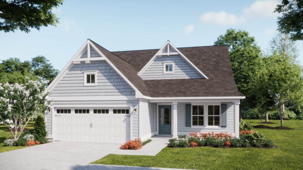 wells home plan terrapin community leland nc